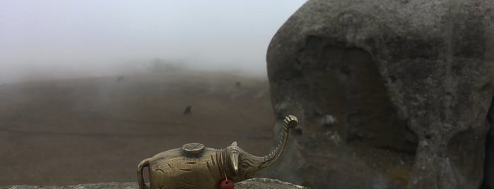 Elephant Rocks is one of San Francisco.