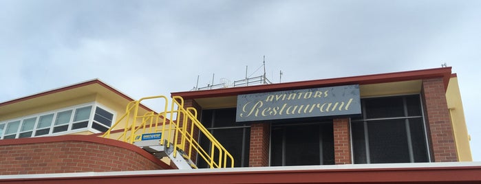 Aviators Restaurant is one of best of the best.