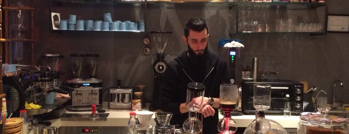 Coffee Brew Lab is one of Posti che sono piaciuti a Merve.