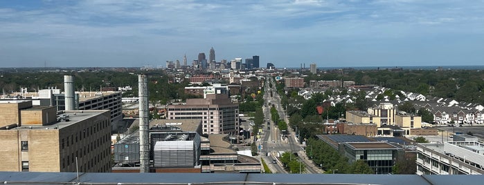 Sydell and Arnold Miller Family Rooftop Pavilion is one of The 15 Best Places with Scenic Views in Cleveland.