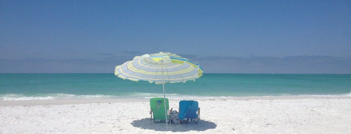 Anna Maria Beach is one of Florida Highlights.