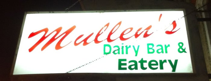 Mullens Dairy and Eatery is one of Culinary Adventure Awaits.