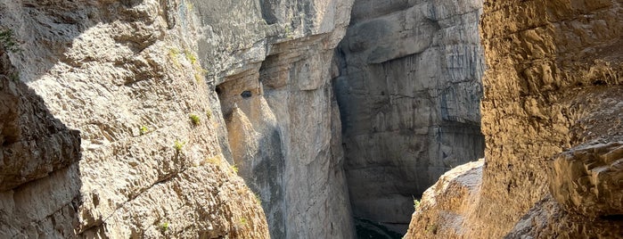 Cehennem Deresi Kanyonu is one of Gidilesi, Görülesi.