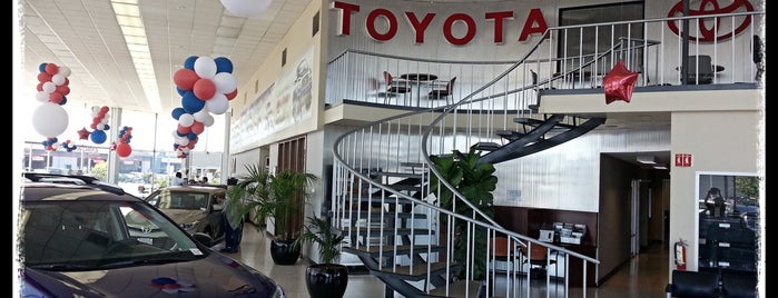 Stevens Creek Toyota is one of car dealerships sunnyvale.