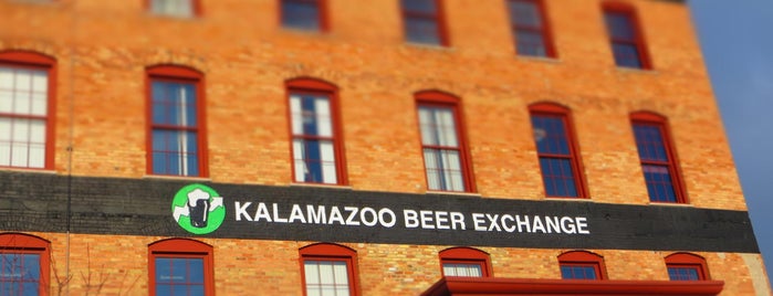Kalamazoo Beer Exchange is one of Michigan Trip.