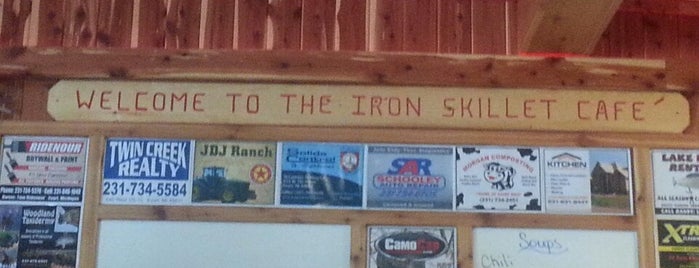Iron Skillet is one of Restaurants.