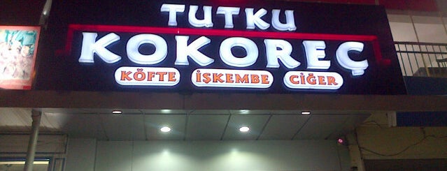 Tutku Kokoreç is one of สถานที่ที่ Mhrzlk ถูกใจ.