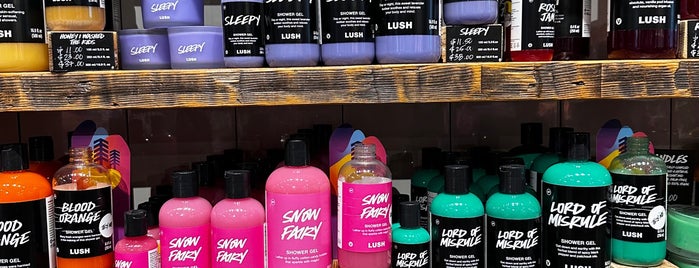 LUSH is one of Cute ATL Gift/Card Shops.