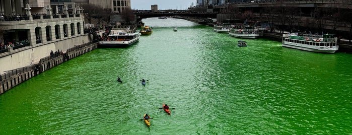 Green River is one of Chicago.