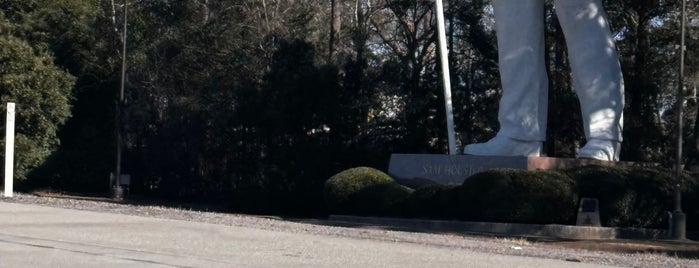 Sam Houston Statue is one of Huntsville.