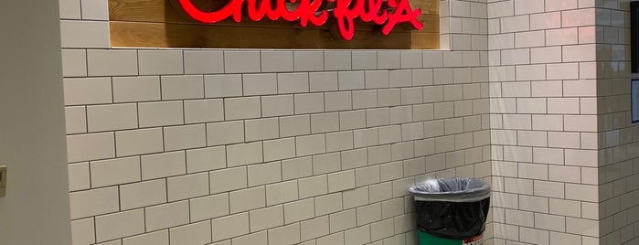 Chick-fil-A is one of Cinci Work Food.