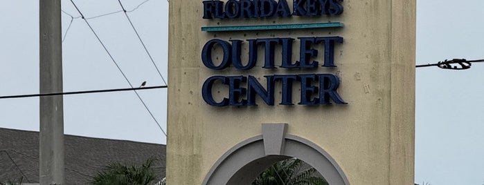 Florida Keys Outlet Marketplace is one of Florida City, Fl must visit.