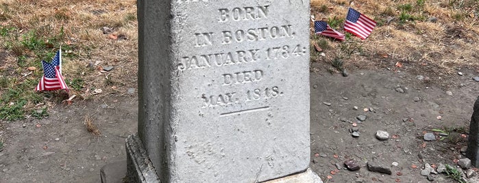 Paul Revere's Tomb is one of Revolutionary War Trip.