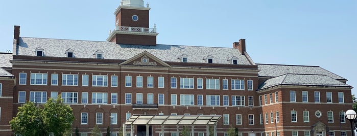 McMicken Hall is one of UC Campus Tour.