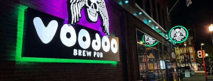 Voodoo Brew Pub is one of Cincinnati, Ohio.