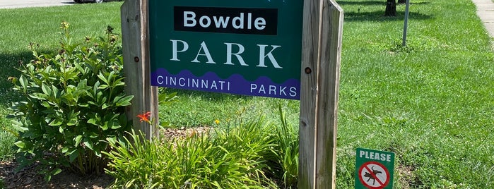 bowdle park is one of Cincy State.