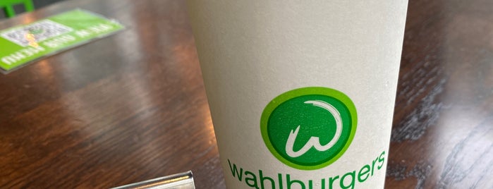 Wahlburgers is one of Burgers of OTR.