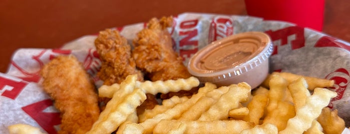 Raising Cane's Chicken Fingers is one of Cinci Food.
