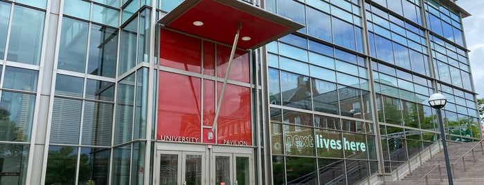University Pavilion is one of Campus Buildings.