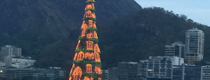 Árvore de Natal da Bradesco Seguros is one of Pontos turísticos RJ.