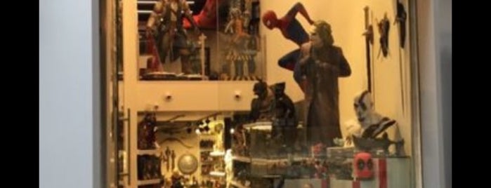 Pop Culture Toys & Collectibles is one of Istanbul.