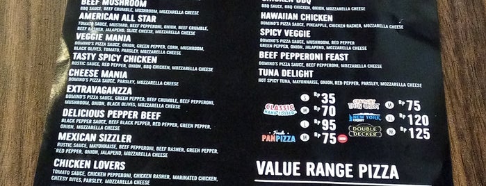 Domino's Pizza Jati Makmur is one of Must Go Here.