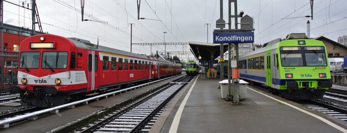 Bahnhof Hasle is one of Bahnhöfe CH.