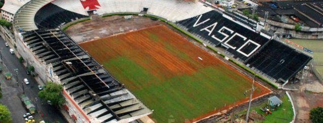 Estadio de São Januário is one of Meu Check - in.