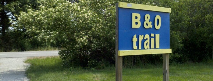 B&O Trail Tansel is one of Posti che sono piaciuti a Maggie.