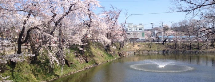 棚倉城跡 亀ヶ城公園 is one of 東日本の町並み/Traditional Street Views in Eastern Japan.