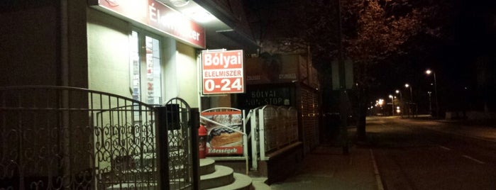 Bólyai Non-stop is one of Favourite grocery stores in Debrecen.