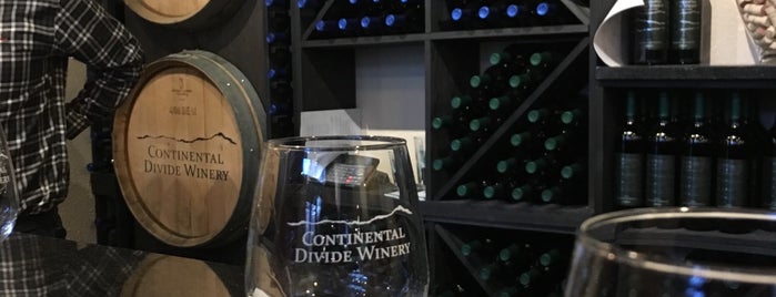 Continental Divide Winery is one of Denver 17-18 Mtn Passport Winter Edition Spots.