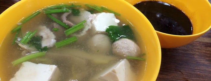 Authentic Mun Chee Kee KING of Pig's Organ Soup is one of The 13 Best Places for Lemonade in Singapore.