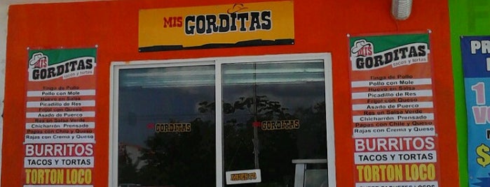 Mis Gorditas is one of Playa del Carmen.