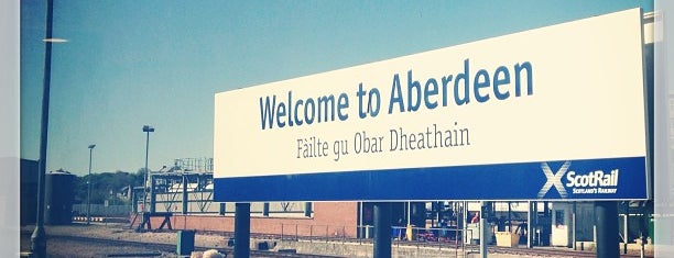 Aberdeen Railway Station (ABD) is one of UK Train Stations.