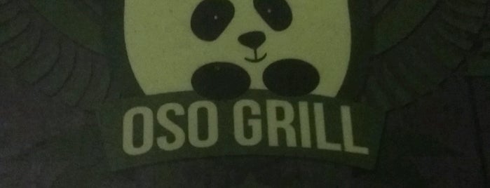 Oso Grill is one of Munchies.