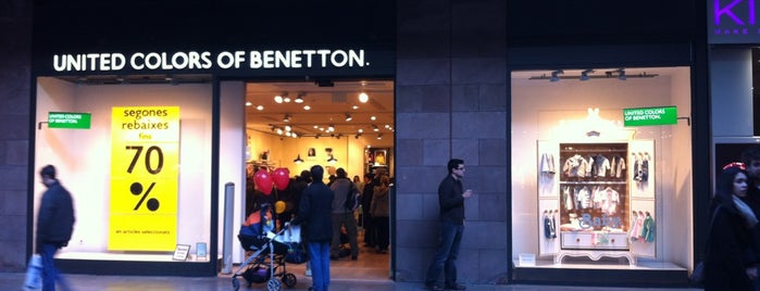 United Colors of Benetton is one of To Try - Elsewhere34.