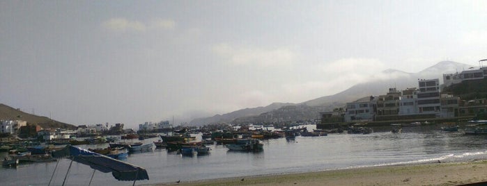 Playa Pucusana is one of Lima.