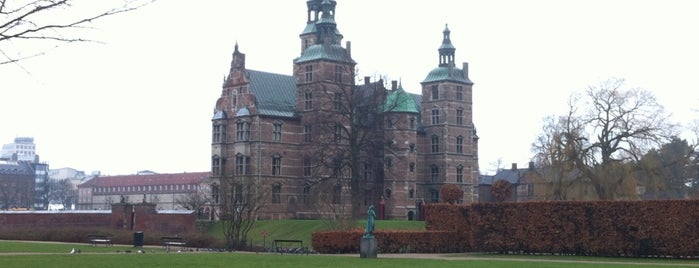 Rosenborg Slotshave is one of Tempat yang Disukai Murat.