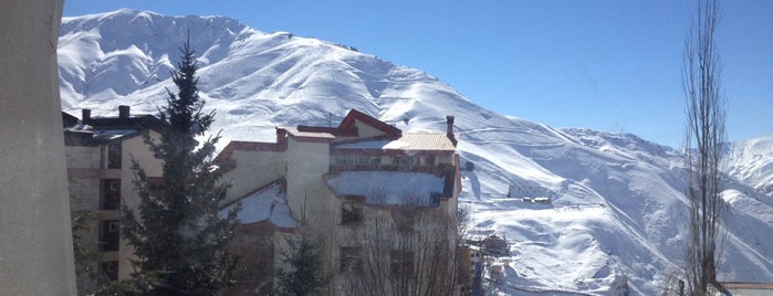 Shemshak Ski Area | پیست اسکی شمشک is one of Locais salvos de Mohsen.