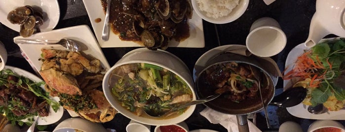 Thao Ngoc Restaurant is one of South of Boston.