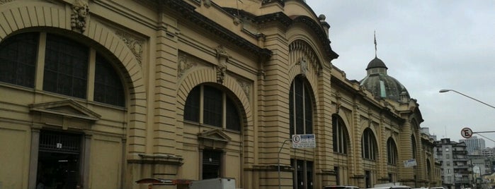 Mercado Municipal Paulistano is one of LUGARES.