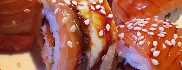 Место🎎 is one of Sushi.