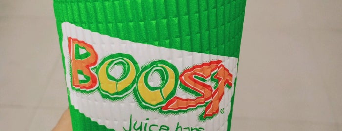 Boost Juice Bars is one of Makan @ KL #11.