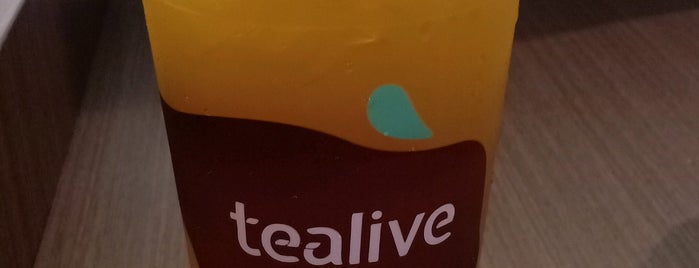 Tealive is one of Food & Drinks.