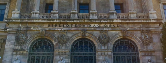 Biblioteca Nacional de España is one of Mi Madrid.