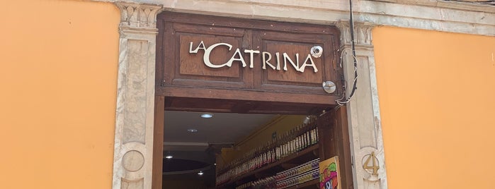 La Catrina is one of Guanajuato.