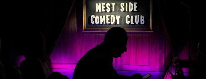 West Side Comedy Club is one of suneelさんのお気に入りスポット.