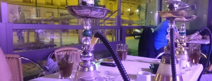 Café Amir Chicha Thé is one of Lugares favoritos de Ryadh.