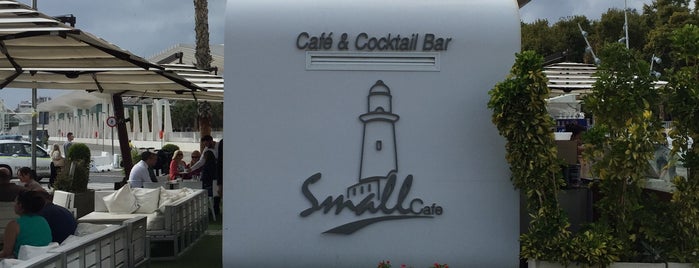 Small Cafe is one of Malaga.